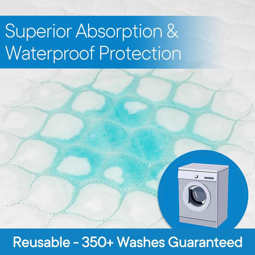 Reusable Incontinence Underpad (Single Pack)