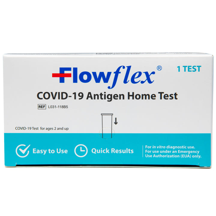 Flowflex COVID-19 Home Antigen Test (FDA Approved)