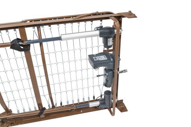 Full Electric Homecare Bed