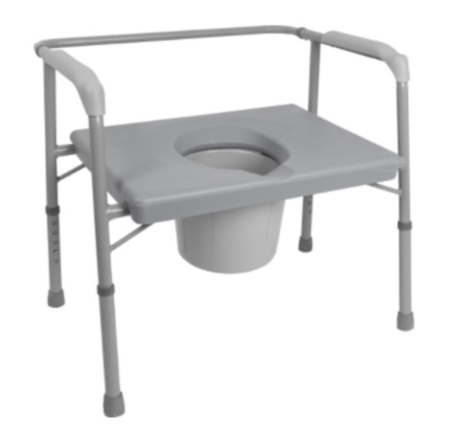 Bariatric Platform Bedside Commode