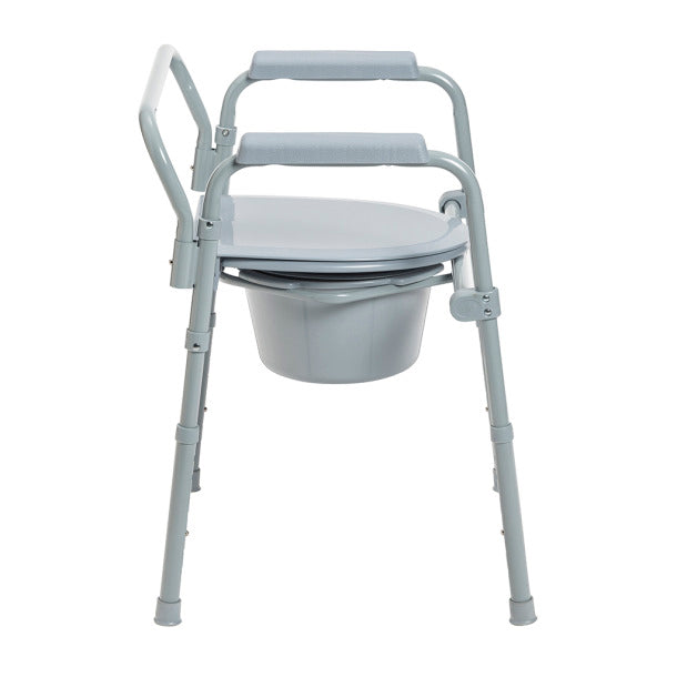 Portable Folding Bedside Commode