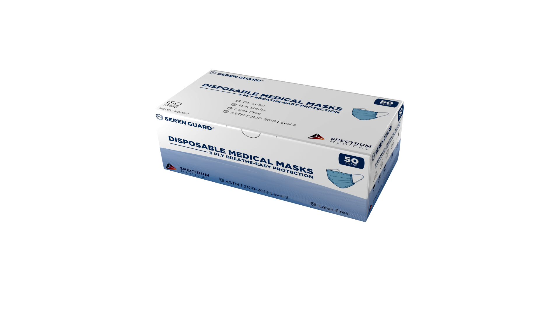 SEREN GUARD® Disposable Medical Mask – Spectrum Medical