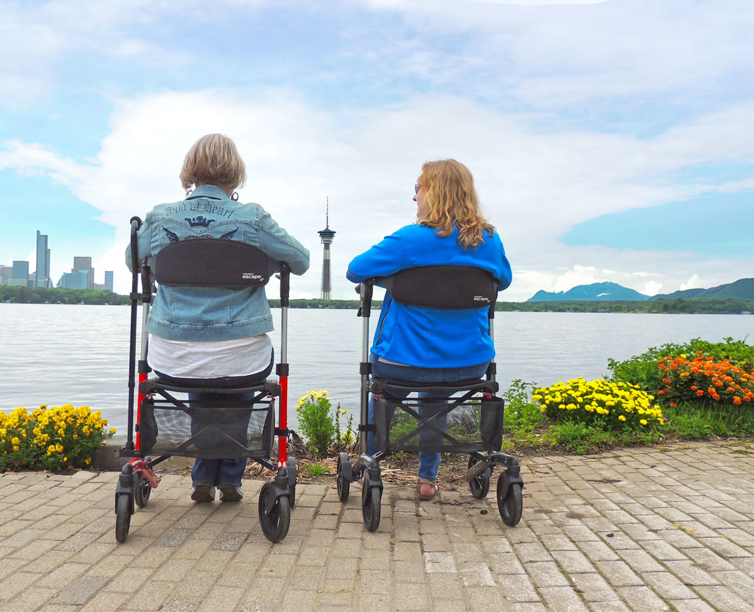 Deluxe Escape Rollator