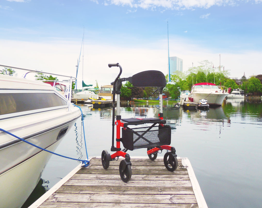 Deluxe Escape Rollator