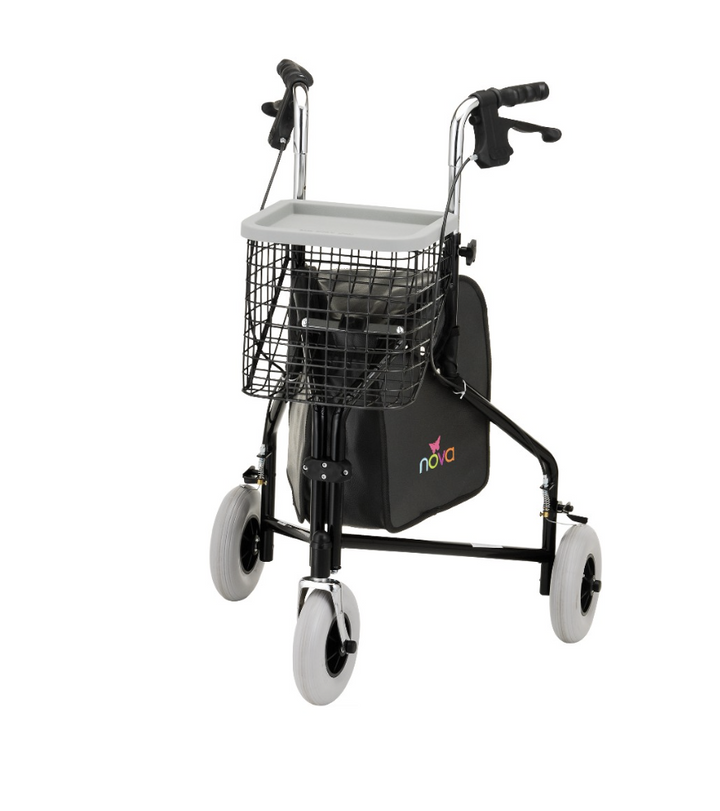 Nova Traveler 3 Wheel Rolling Walker