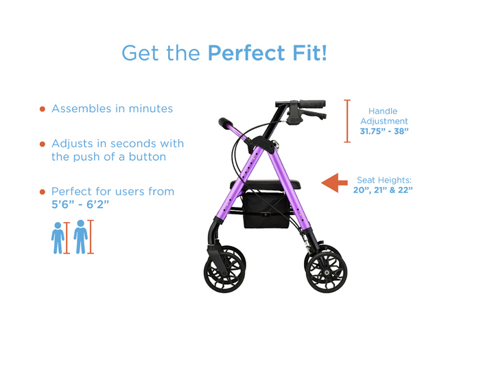 Nova STAR 8 Rollator