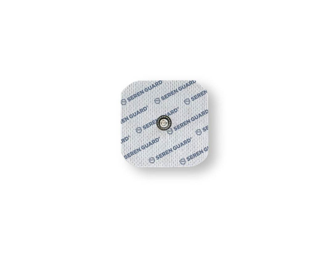 SEREN GUARD® Self-Adhesive Electrodes - Snap Connector 2 x 2 inch / 4 Pack