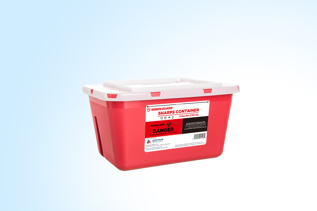 SEREN GUARD® Sharps Container – 1 Gallon