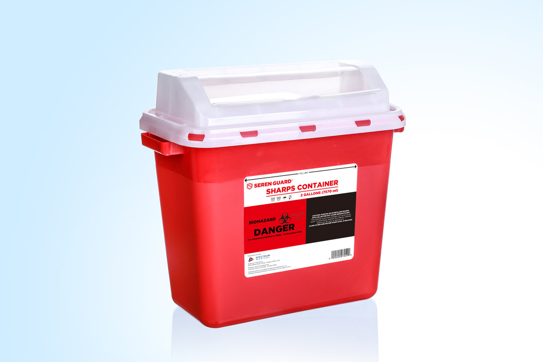 SEREN GUARD® Sharps Container – 2 Gallon