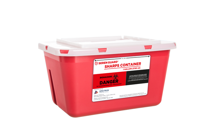 SEREN GUARD® Sharps Container – 1 Gallon