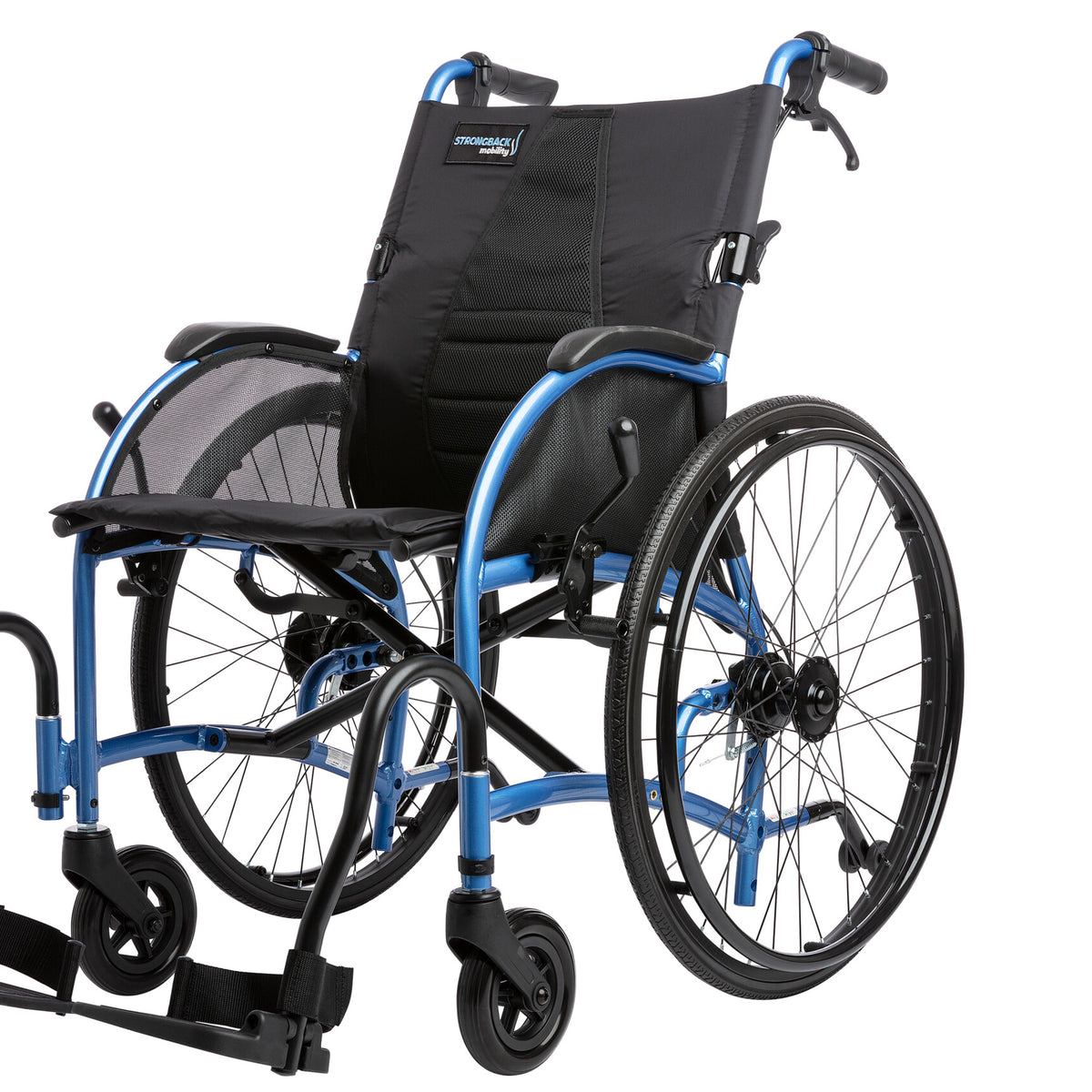 STRONGBACK 24 Wheelchair | Lightweight and Ergonomic Design