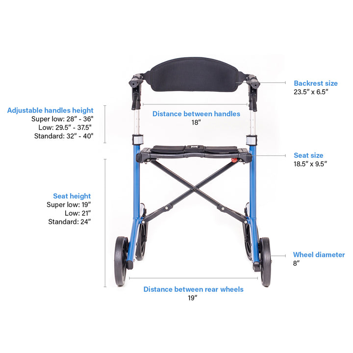 Deluxe Escape Rollator