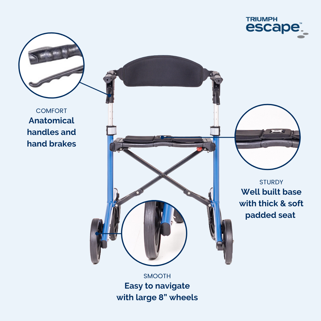 Deluxe Escape Rollator