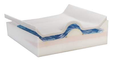Gel-Pro Position Plus Wheelchair Cushion