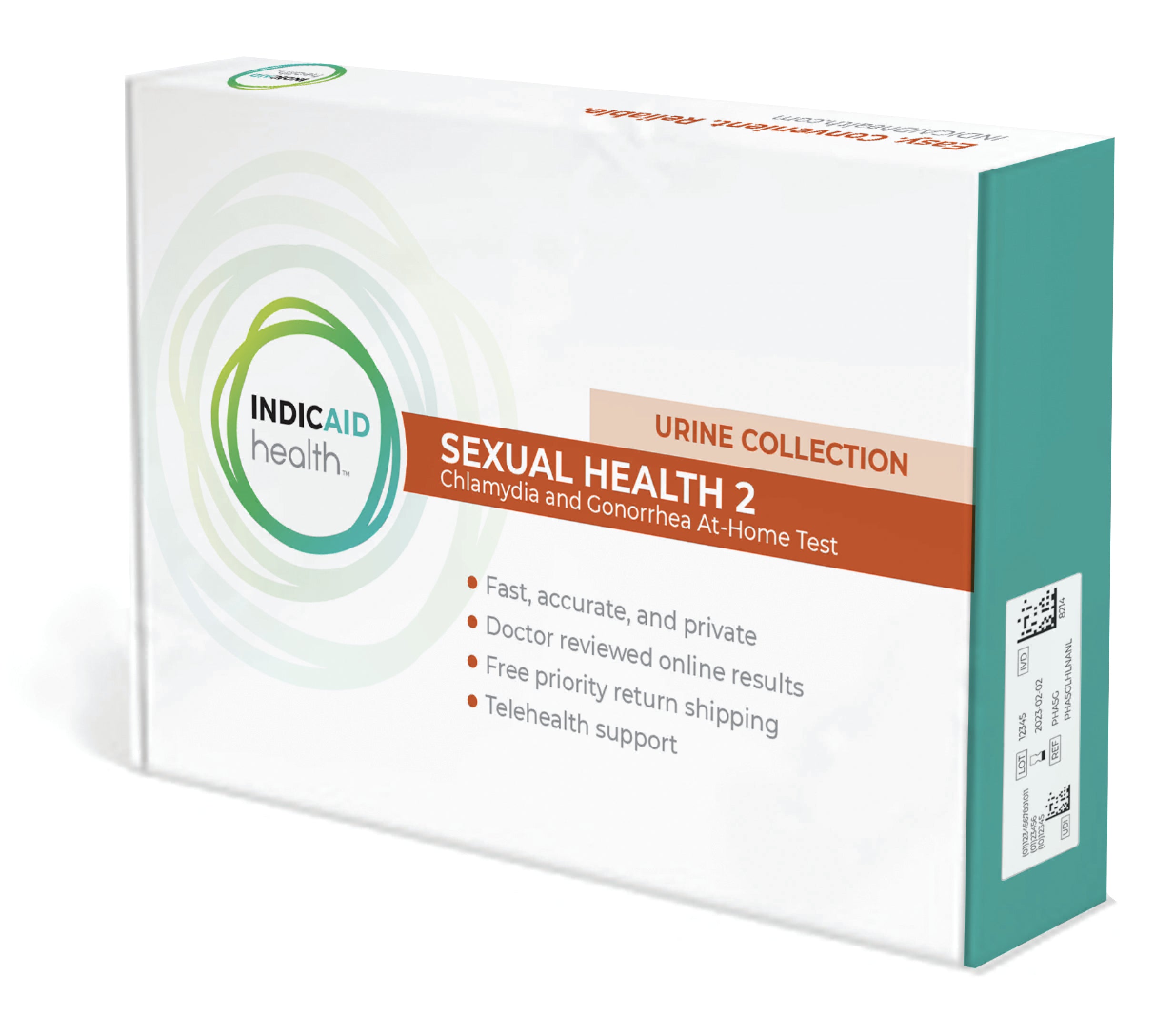 Indicaid At Home Sexual Health Test Spectrum Medical