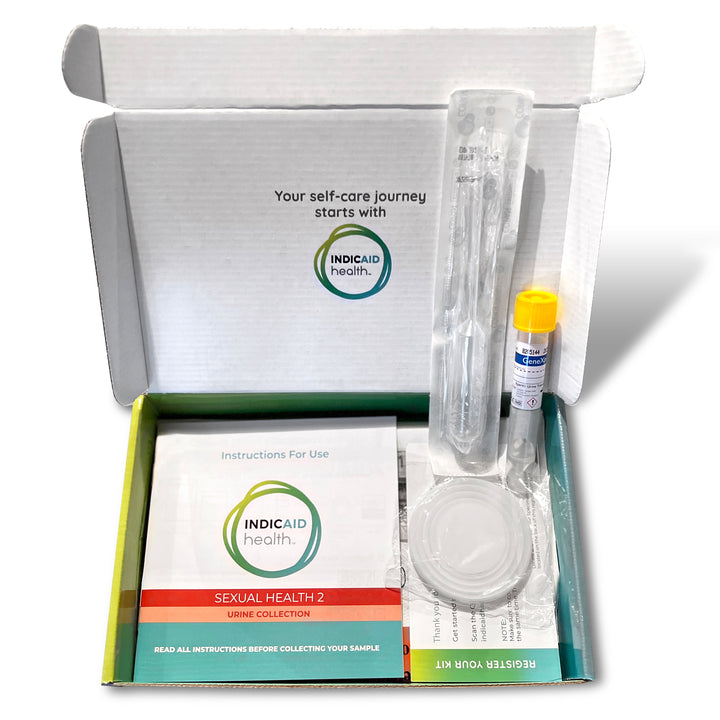 Indicaid: At-Home Sexual Health Test