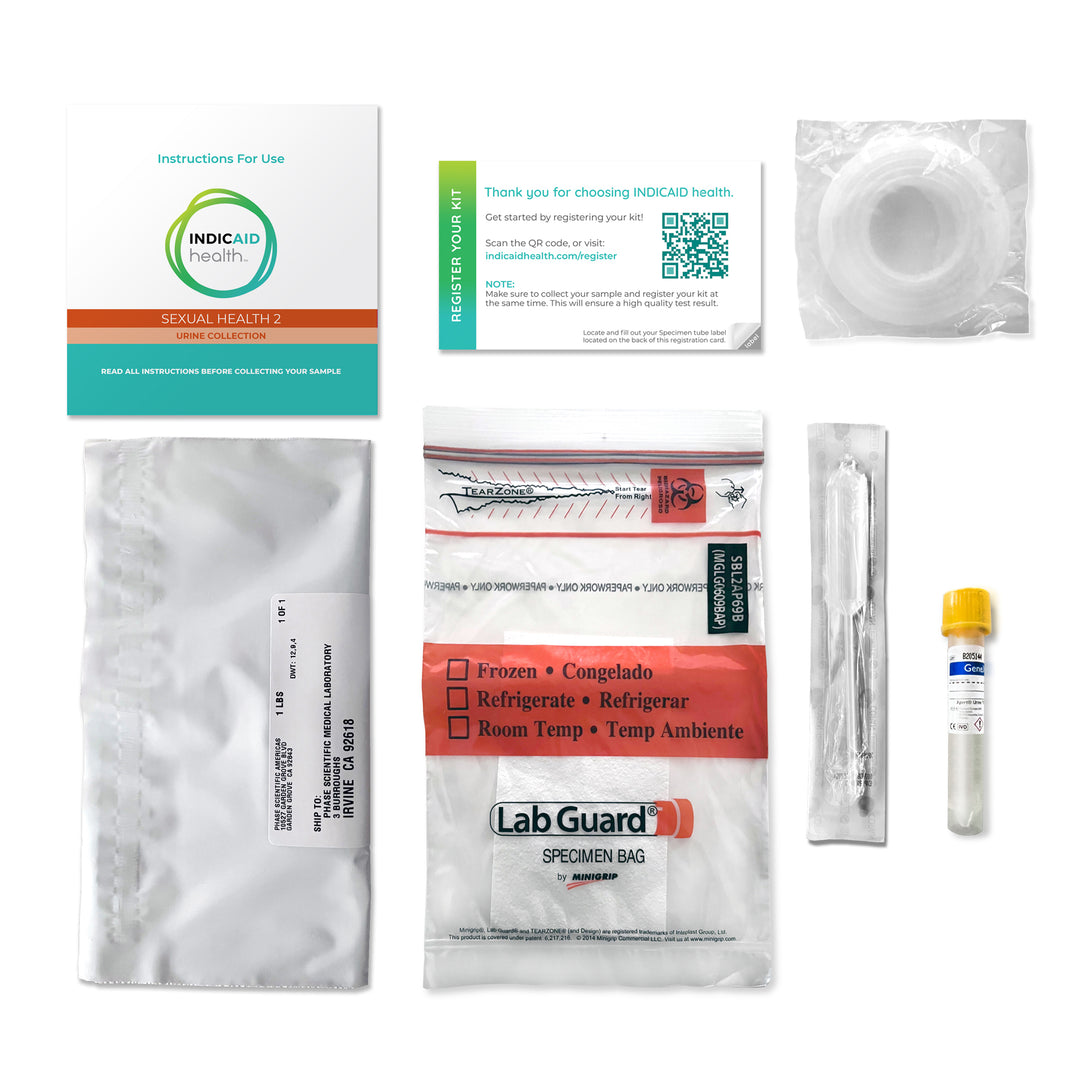 Indicaid: At-Home Sexual Health Test