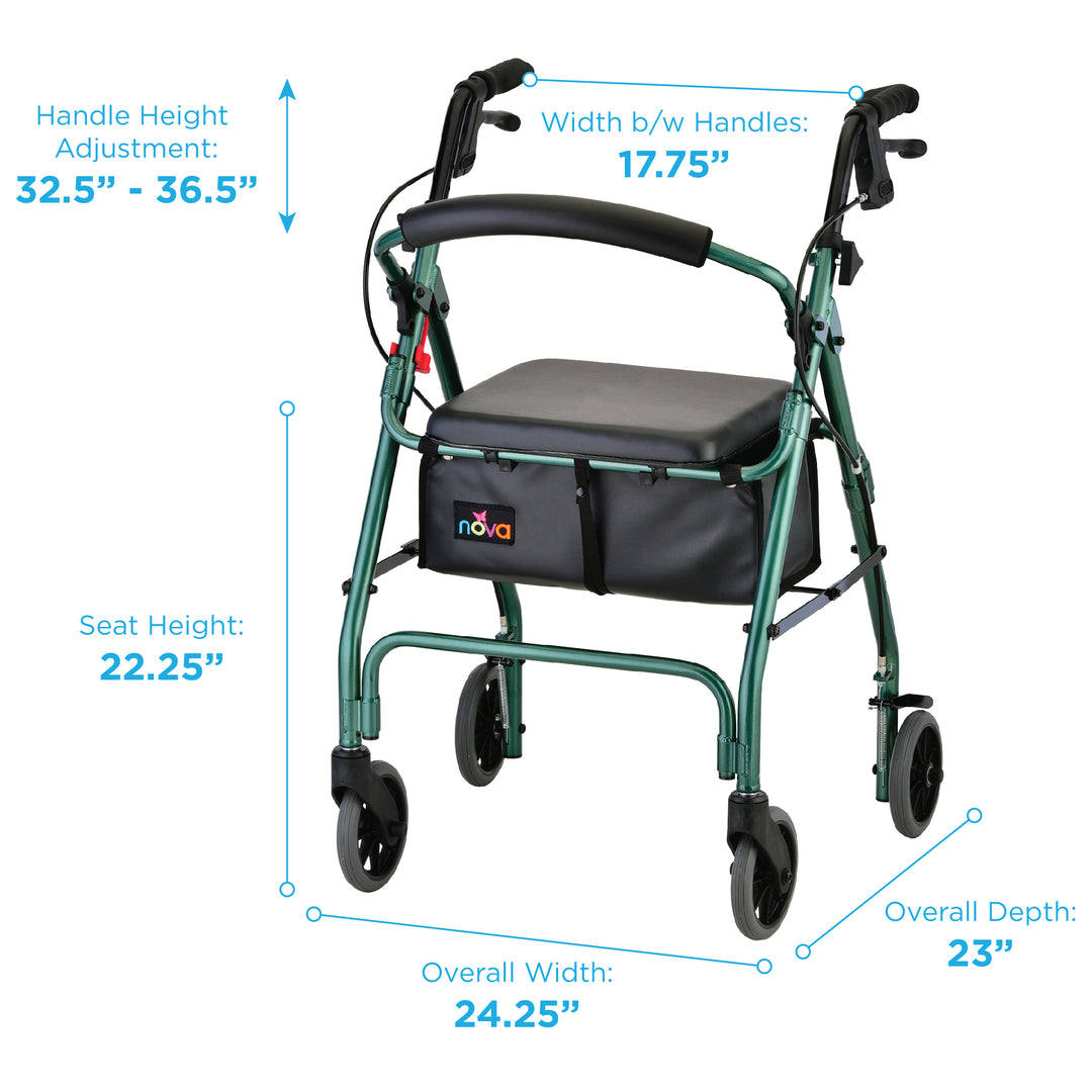 Nova GetGo Classic Rollator