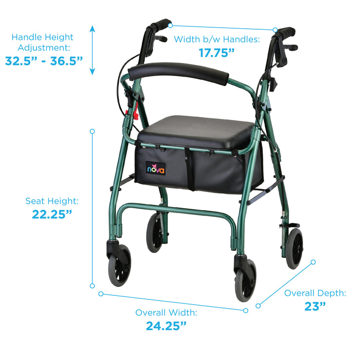 Nova GetGo Classic Rollator