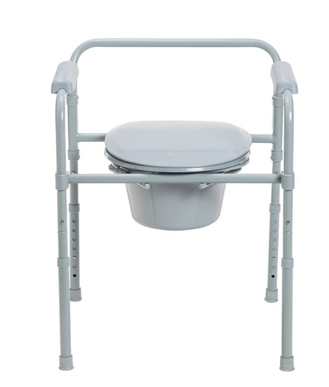 Portable Folding Bedside Commode