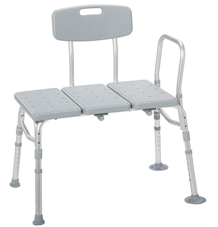 Drive Medical Tub Transfer Bench Spectrum Medical