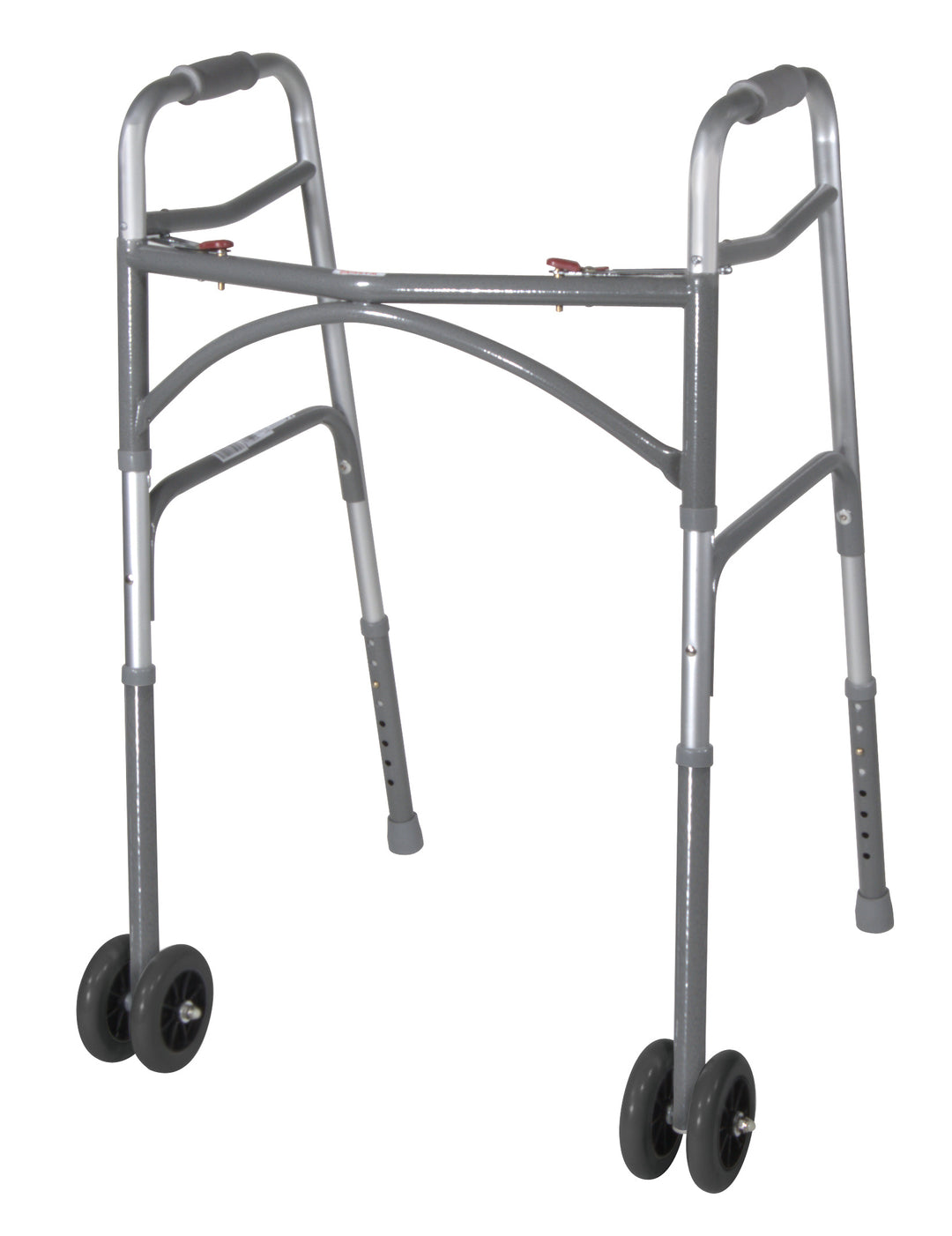 Drive Medical Bariatric Folding Two Wheeled Walker