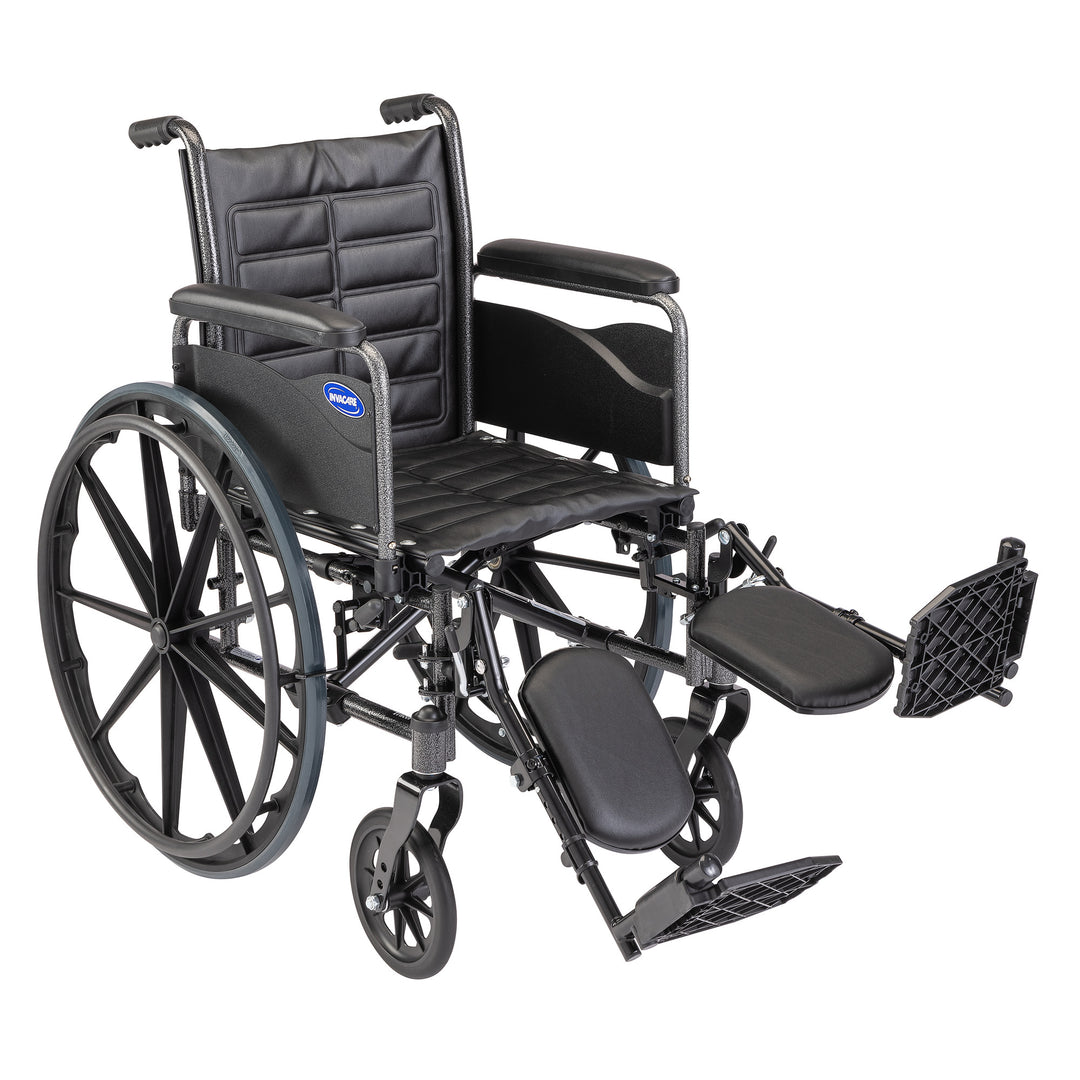 Invacare Tracer EX2 Standard Folding Manual Wheelchair – Spectrum Medical