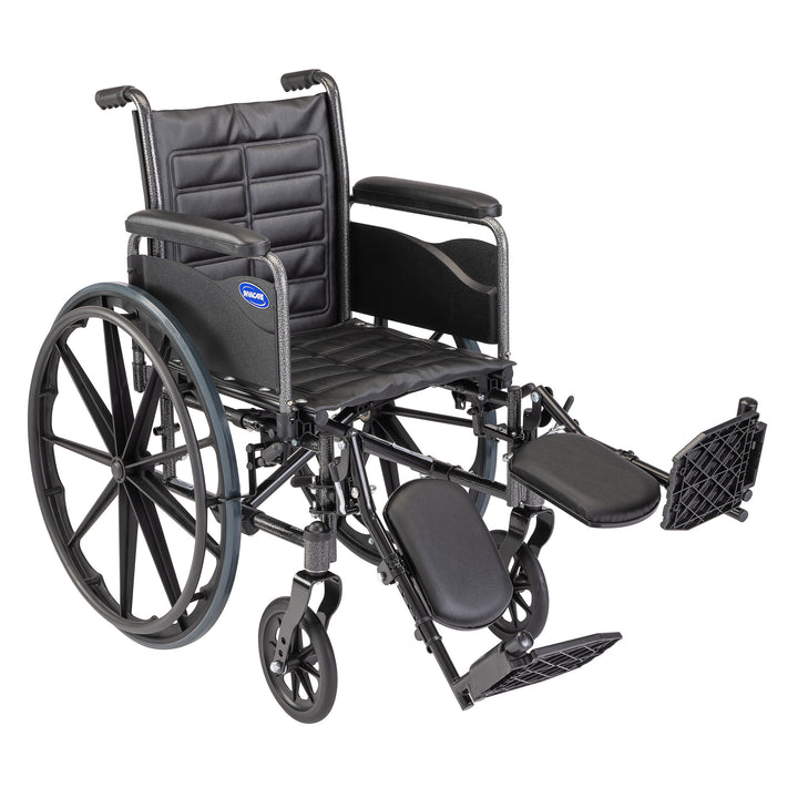 Invacare Tracer EX2 Standard Folding Manual Wheelchair