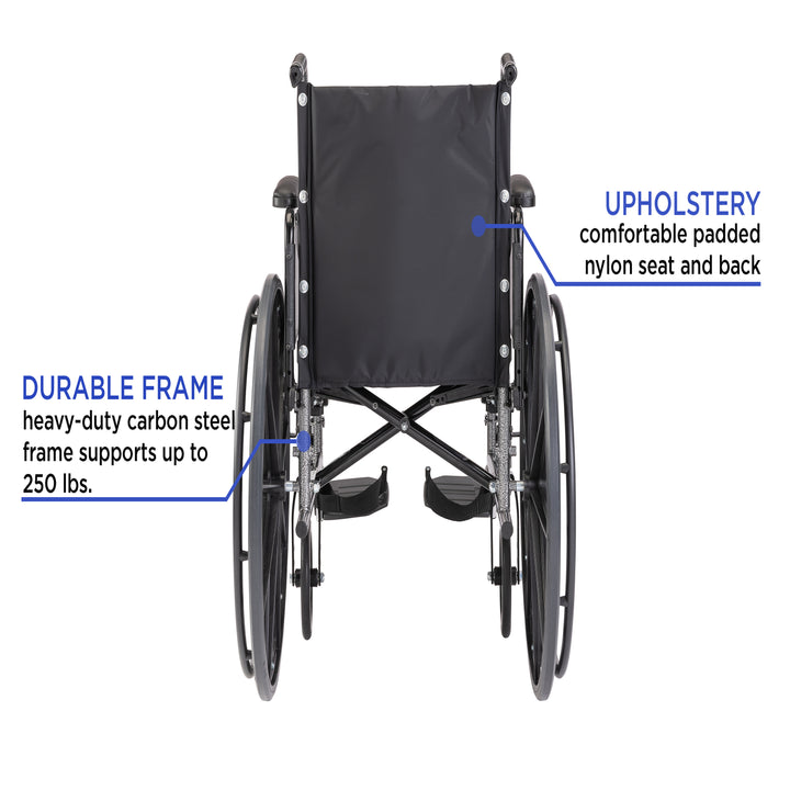 Invacare Tracer SX5 Everyday Folding Manual Wheelchair