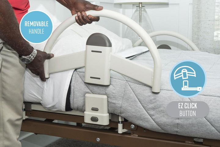 EZ Click Bed Handle for Hospital Beds