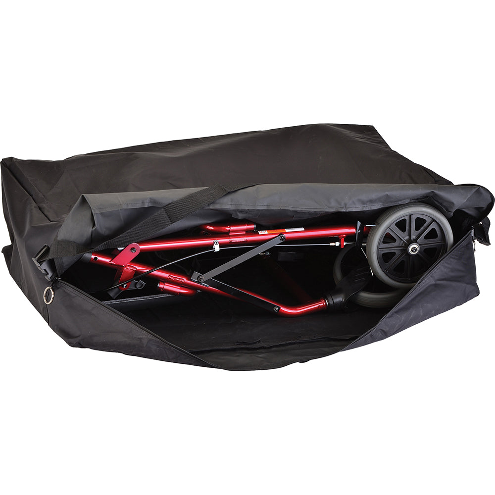 Travel Bag for Walkers, Rollators or Transport Wheelchairs
