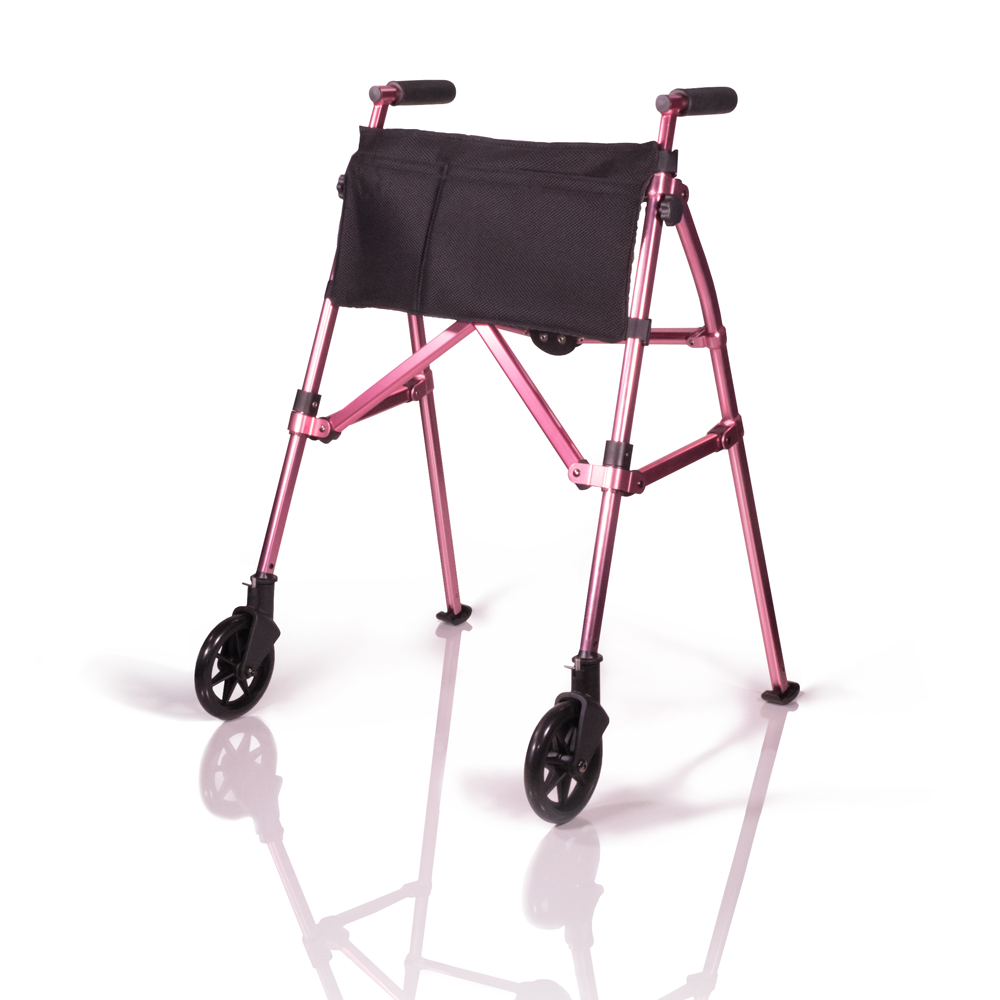 Stander EZ Fold-N-Go Walker – Spectrum Medical