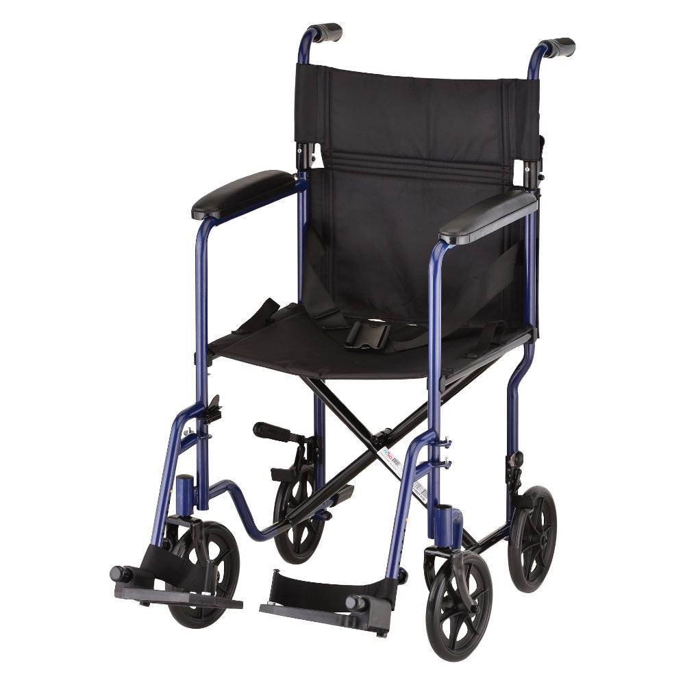 Lightweight Transport Wheelchair