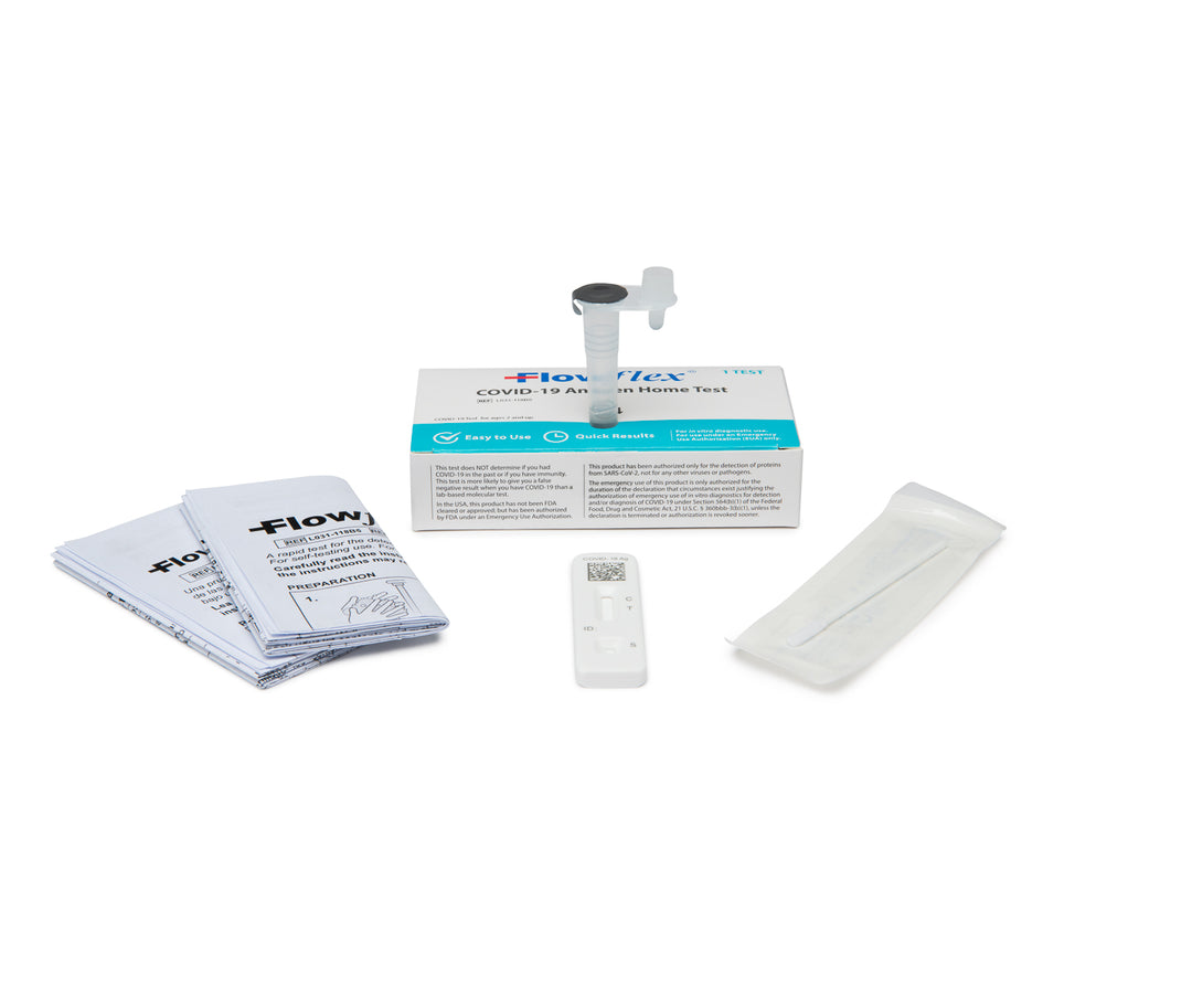 Flowflex COVID-19 Home Antigen Test (FDA Approved)