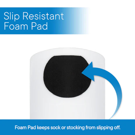 Deluxe Sock Aid with Foam Handles