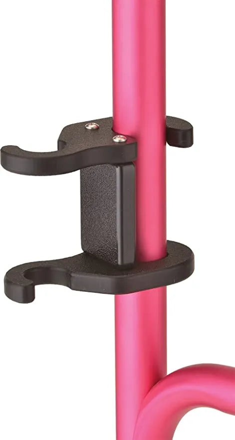 Cane Holder for Walkers and Rollators