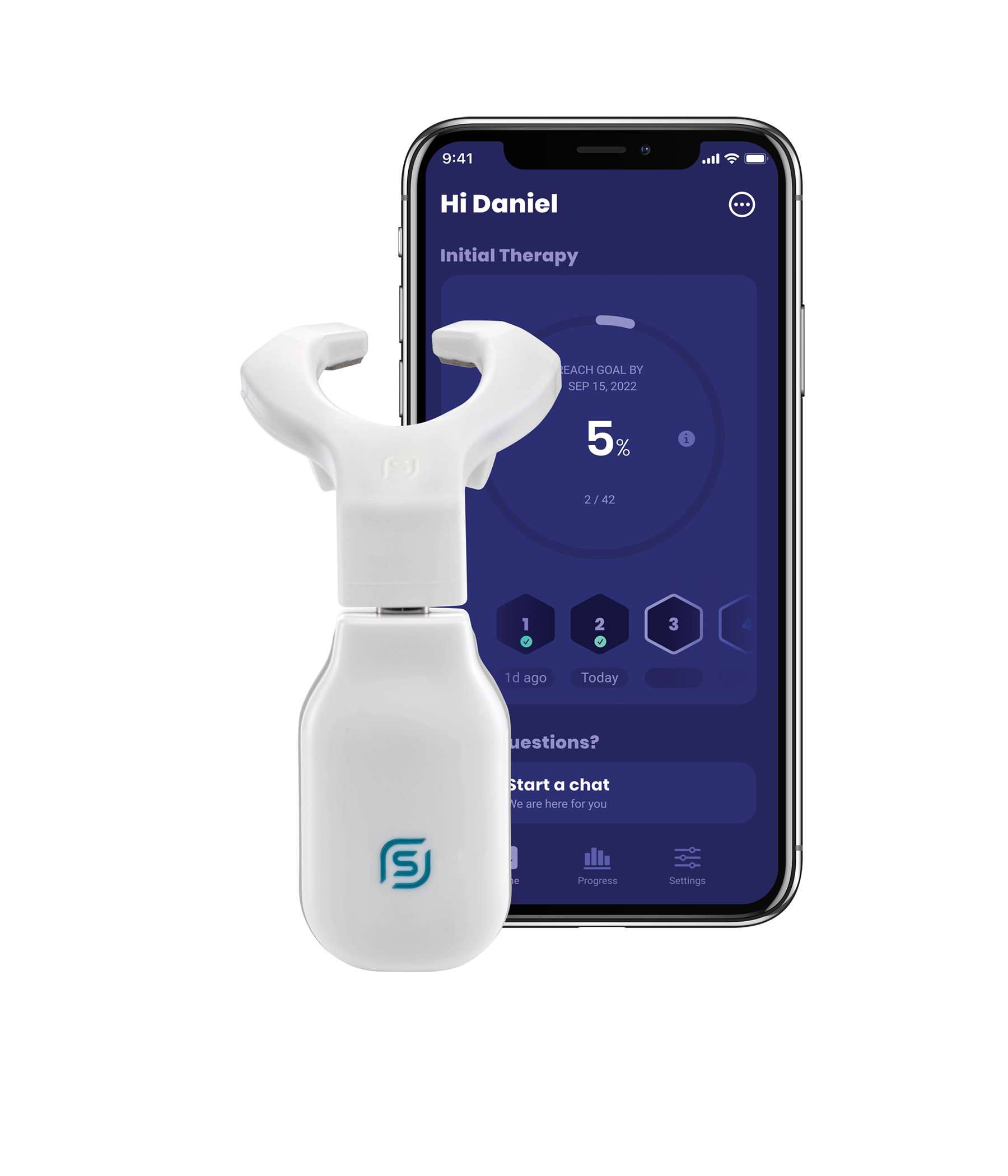 eXciteOSA Daytime Sleep Therapy – Spectrum Medical