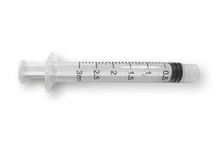 SEREN GUARD® 1ml Disposable Syringe with Hypodermic Needle - Luer Lock Tip