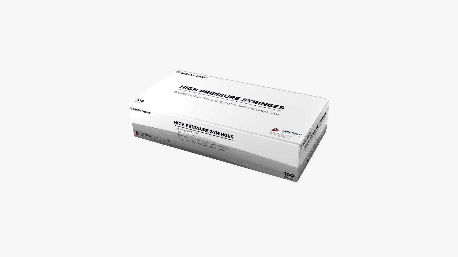 SEREN GUARD® High Pressure Syringe - LF 200200A – Spectrum