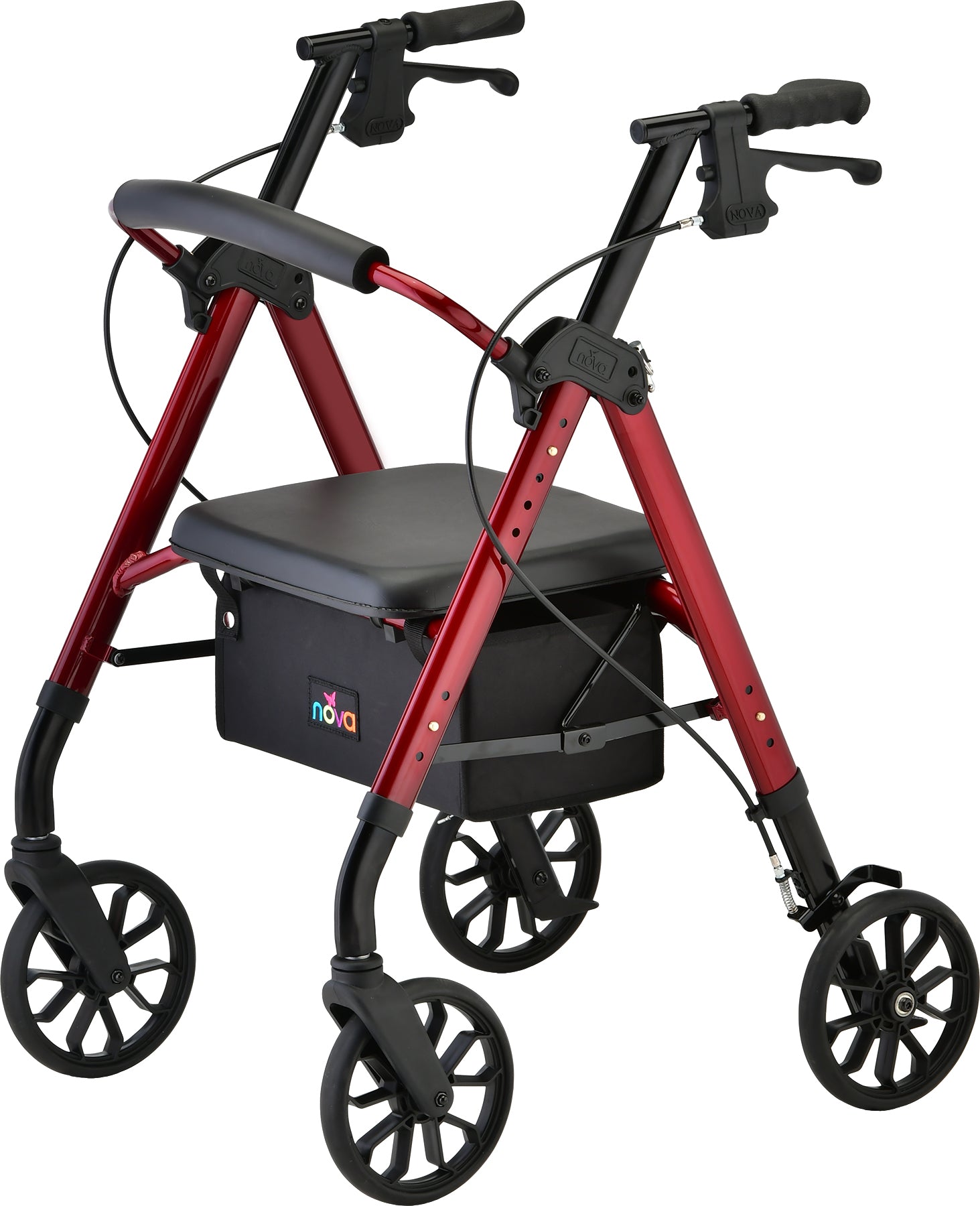Nova STAR 8 Rollator – Spectrum Medical