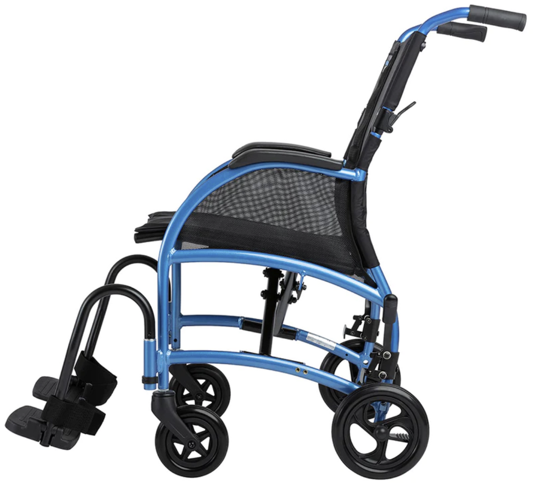Strongback 8 Lightweight Transport Wheelchair