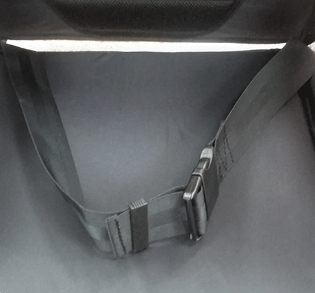 Strongback Seatbelt Attachment