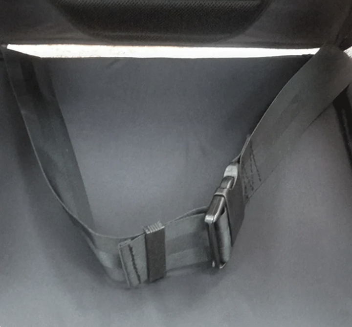 Strongback Seatbelt Attachment