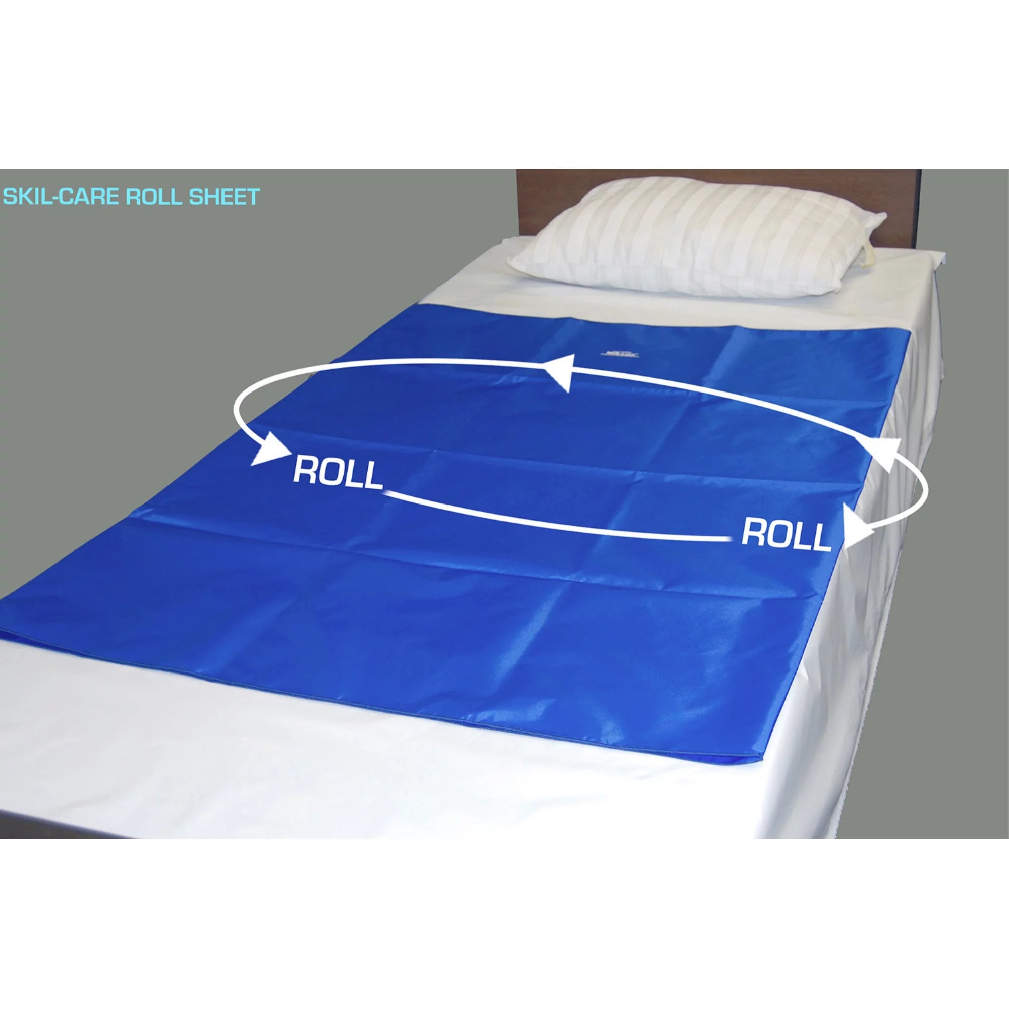 Skil-Care Bed Reposition Roll Sheet – Spectrum Medical