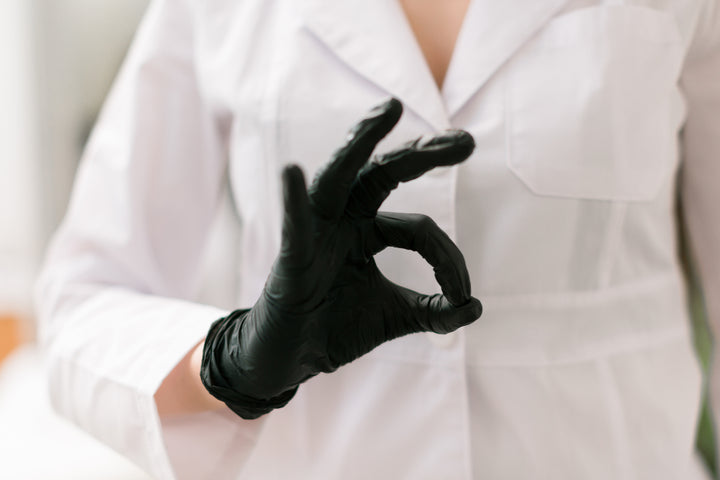 SEREN GUARD® Nitrile Gloves - Black