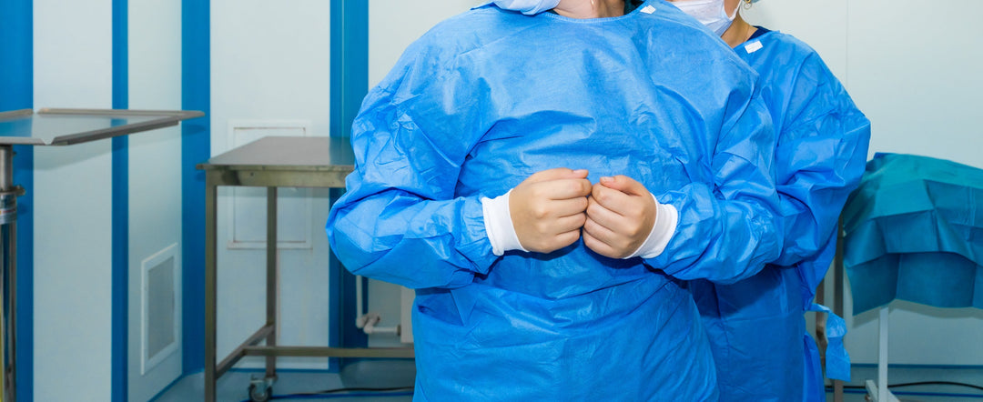 SEREN GUARD® Disposable Surgical Gown – Level 3 Non-Sterile
