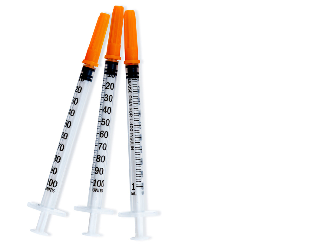 SEREN GUARD® 1ml Sterile Single-Use Insulin Syringe