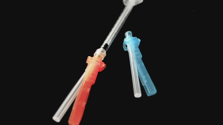 SEREN GUARD® 3ml Disposable Syringe with Safety Needle - Luer Lock tip