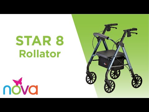 Nova STAR 8 Rollator