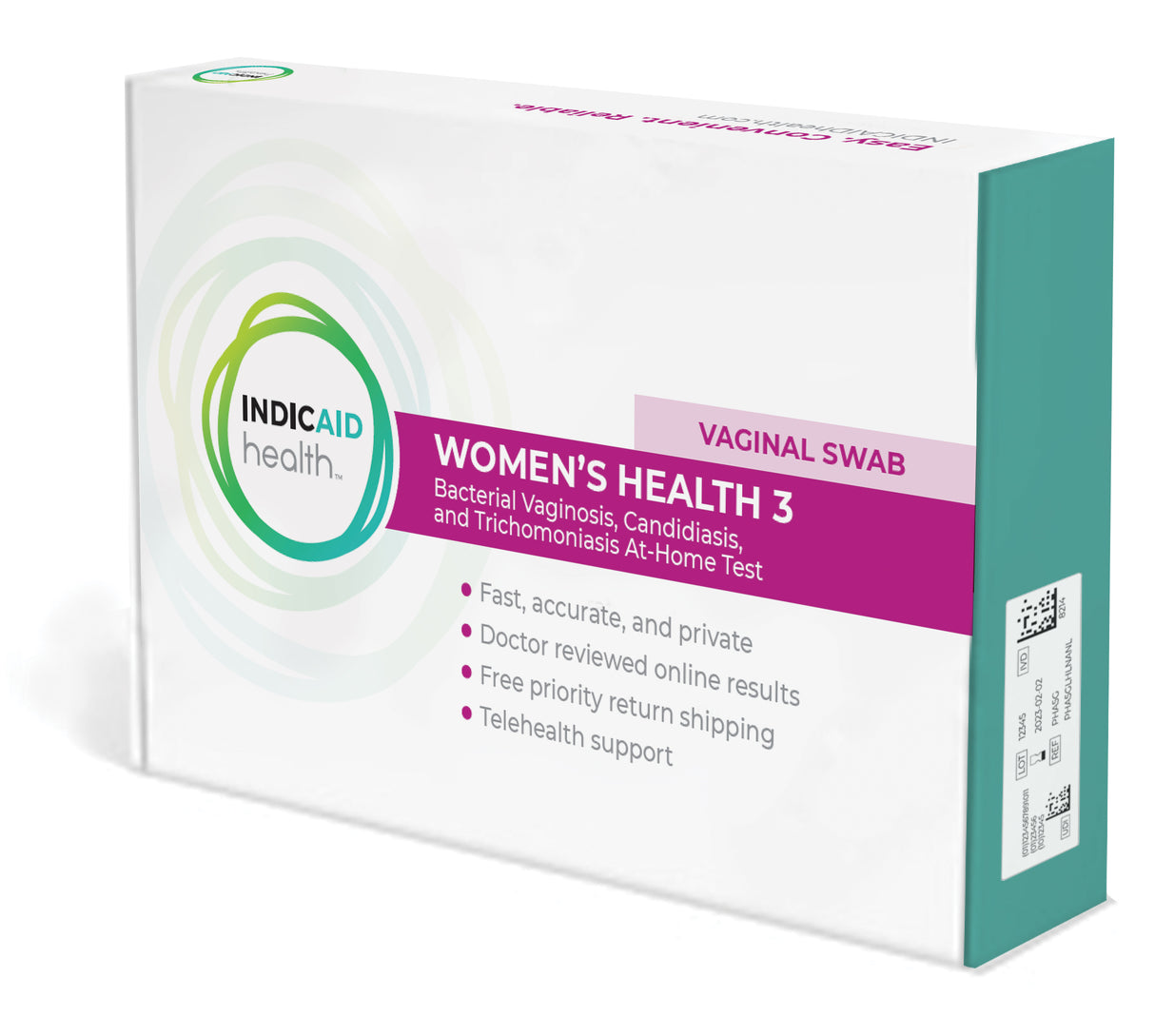 Indicaid At-Home Test Women's Health 3